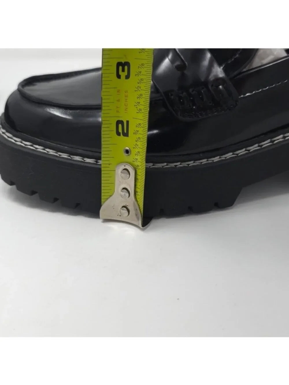 Calvin Klein Black Women's Platform Shoes - Suzie2 6.5M